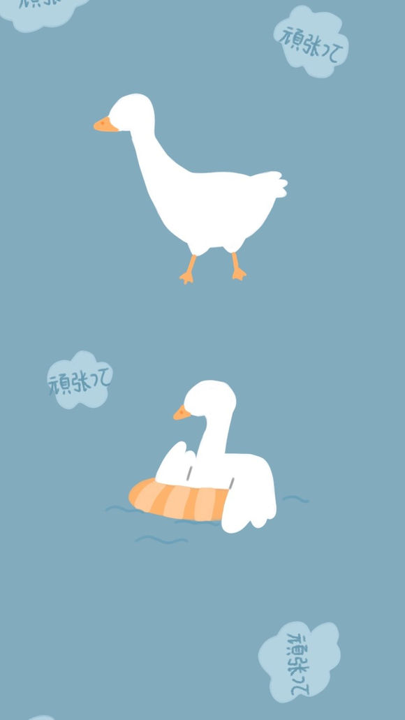 微信可爱简约女生手机壁纸