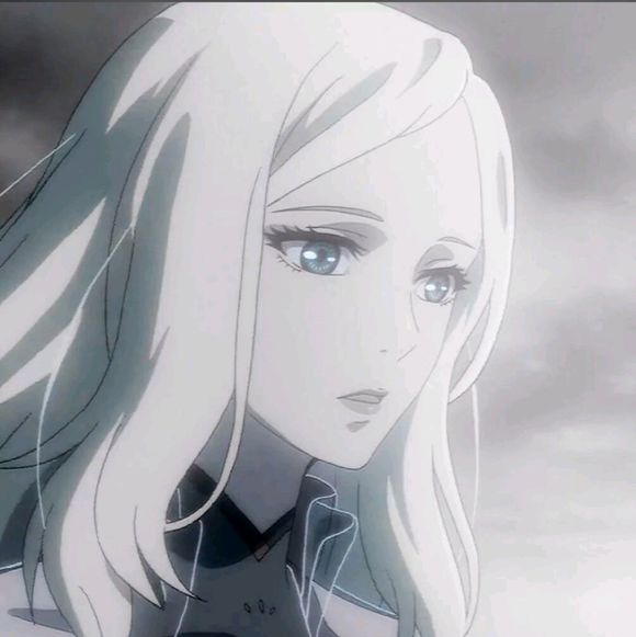 傲娇长发时尚女生头像