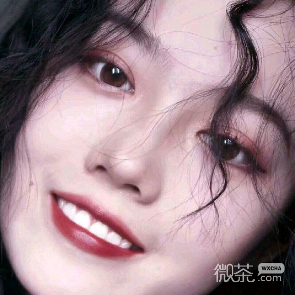 微信高颜值长发御姐女生头像