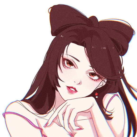 潮流动漫女生头像