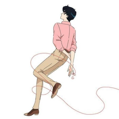 简单干净的微信小清新情侣头像