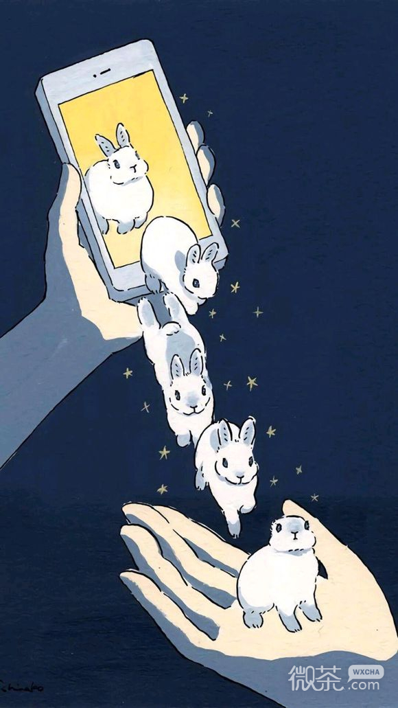温馨宠物朋友圈配图