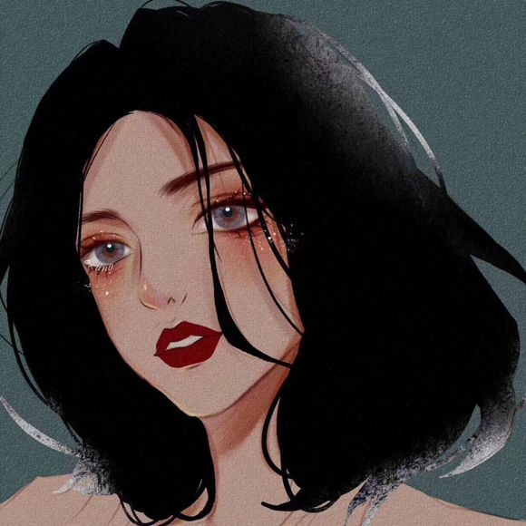 潮流动漫女生头像