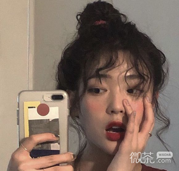 成熟性感时尚女生头像
