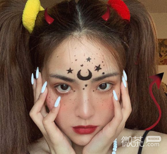 成熟性感时尚女生头像