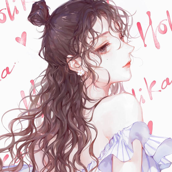 潮流动漫女生头像