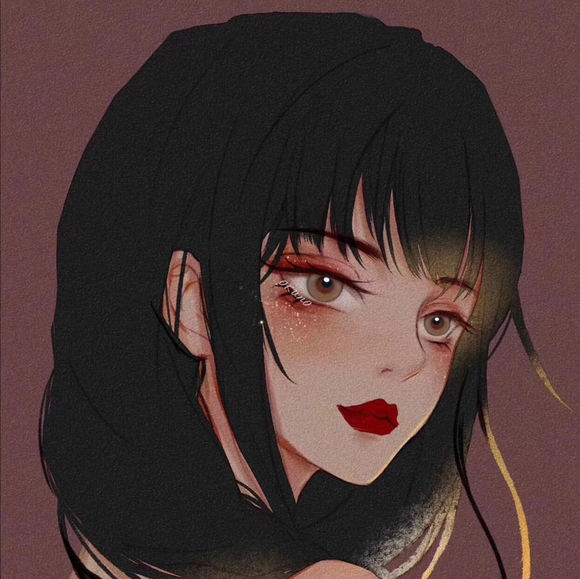 潮流动漫女生头像