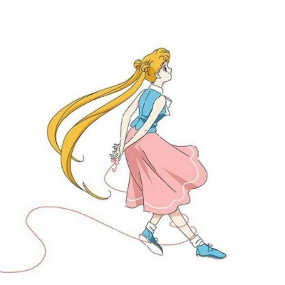 简单干净的微信小清新情侣头像