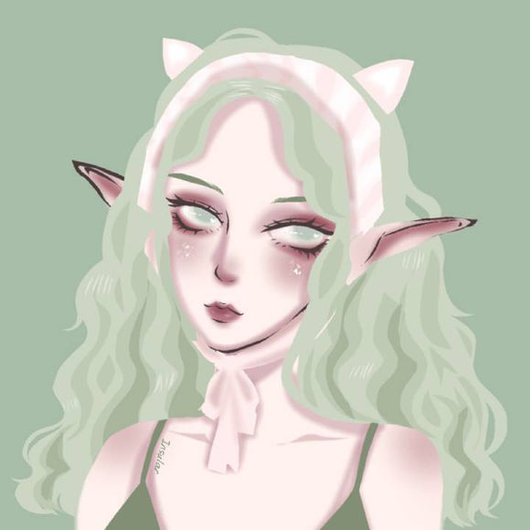 潮流动漫女生头像