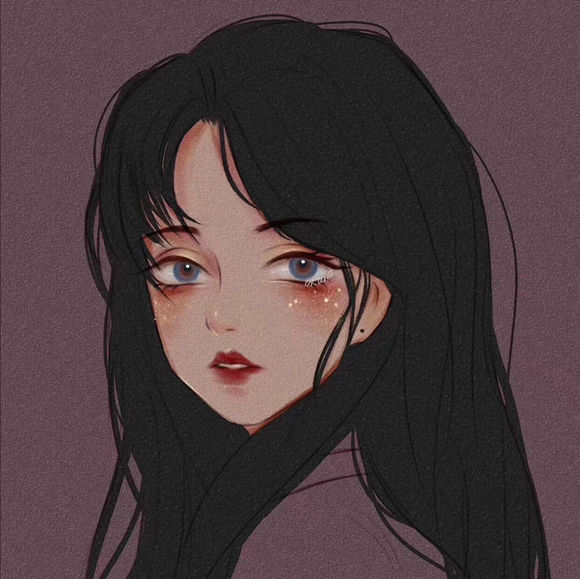 潮流动漫女生头像