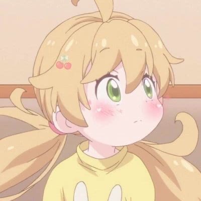 简单干净的微信小清新情侣头像