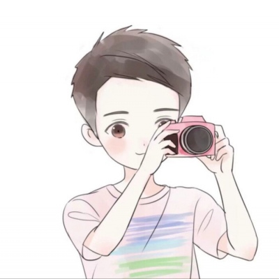 简单干净的微信小清新情侣头像