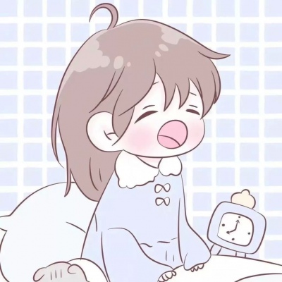 简单干净的微信小清新情侣头像