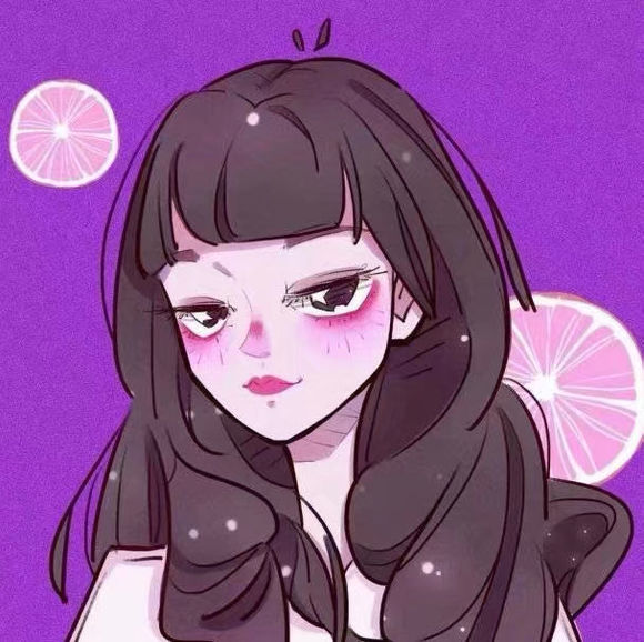 潮流动漫女生头像