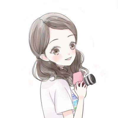 简单干净的微信小清新情侣头像