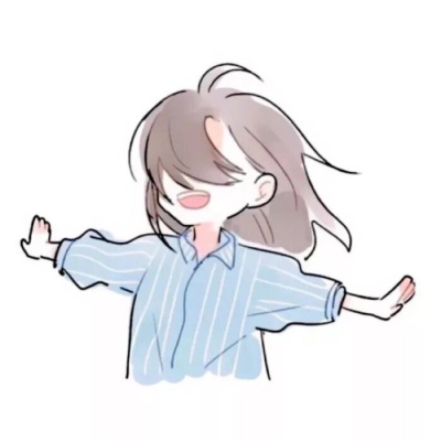 简单干净的微信小清新情侣头像