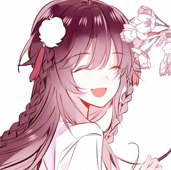 潮流动漫女生头像