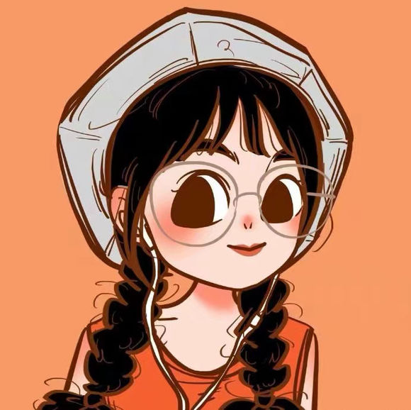 潮流动漫女生头像