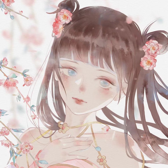 潮流动漫女生头像