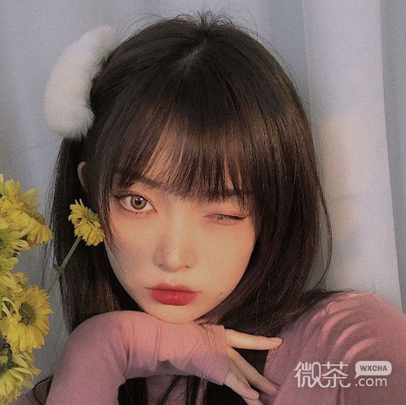 成熟性感时尚女生头像