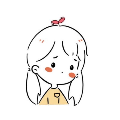 简单干净的微信小清新情侣头像