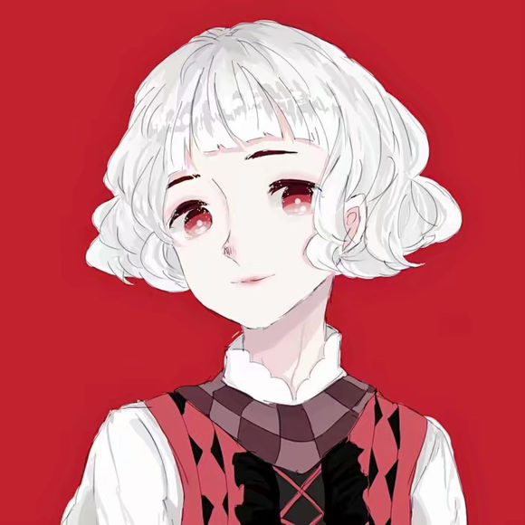 潮流动漫女生头像