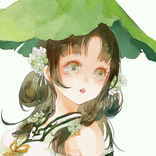 潮流动漫女生头像