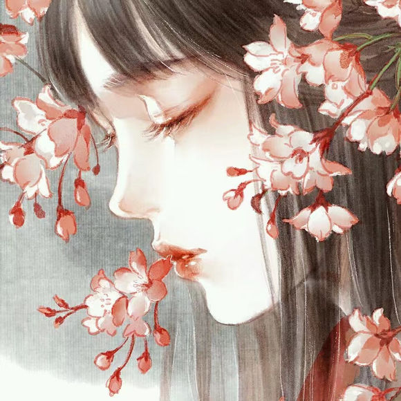 潮流动漫女生头像