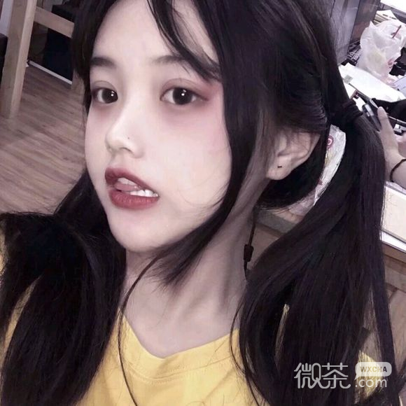 微信高颜值长发御姐女生头像