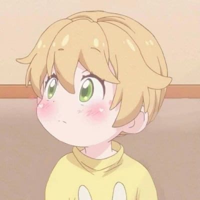 简单干净的微信小清新情侣头像