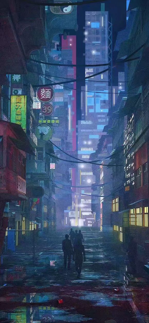 微信好看街景手机壁纸