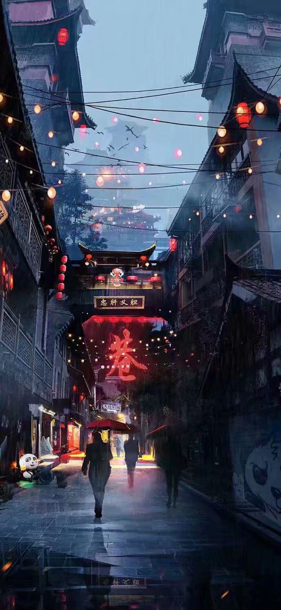 微信好看街景手机壁纸