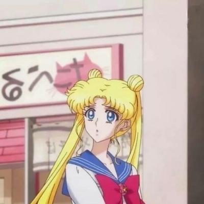 美少女战士主题的微信情侣头像
