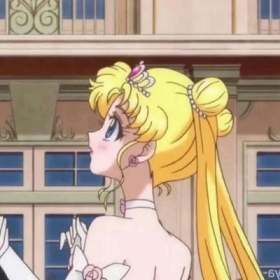 美少女战士主题的微信情侣头像