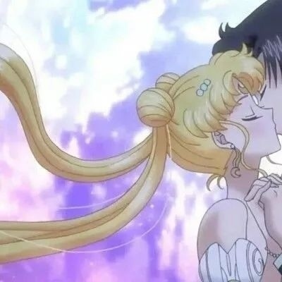 美少女战士主题的微信情侣头像