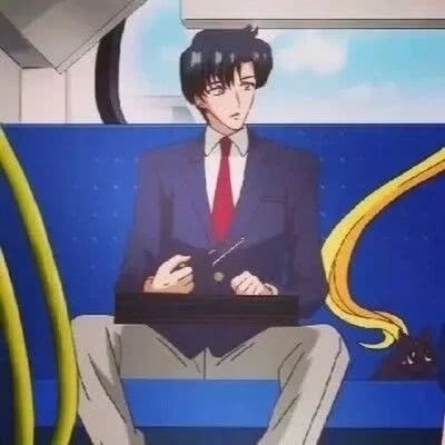美少女战士主题的微信情侣头像