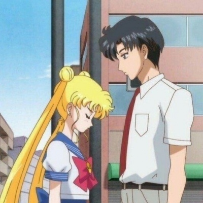 美少女战士主题的微信情侣头像
