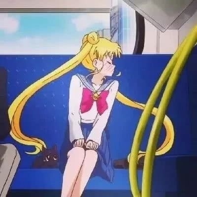 美少女战士主题的微信情侣头像