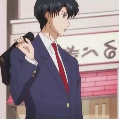 美少女战士主题的微信情侣头像