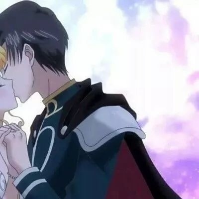 美少女战士主题的微信情侣头像