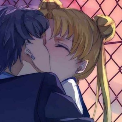 美少女战士主题的微信情侣头像