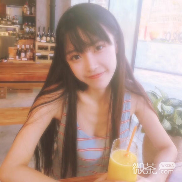高冷御姐长发女生头像