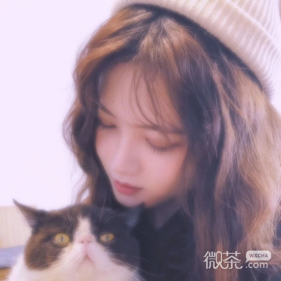 高冷御姐长发女生头像