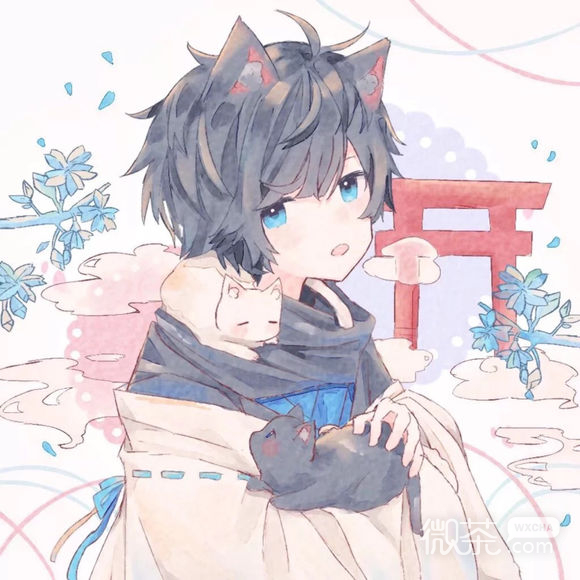 小清新深沉女生头像
