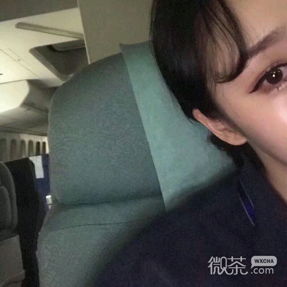 文艺长发御姐女生头像