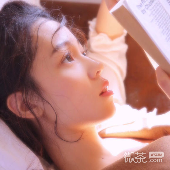 高冷御姐长发女生头像