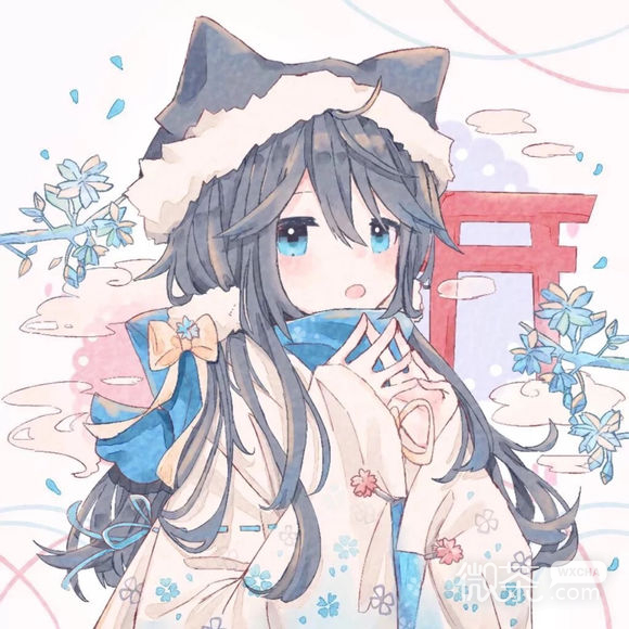 小清新深沉女生头像