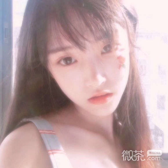 高冷御姐长发女生头像