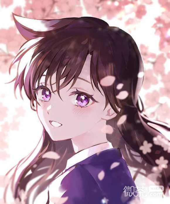 小清新深沉女生头像
