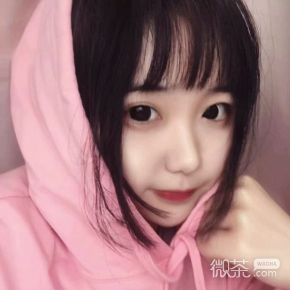 深沉长发女生头像
